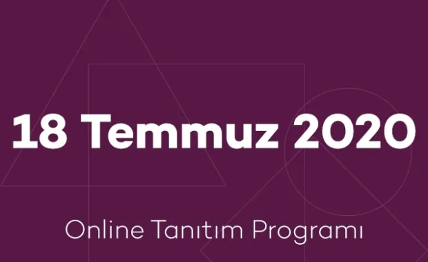 18 Temmuz 2020 Online Tanıtım Programı
