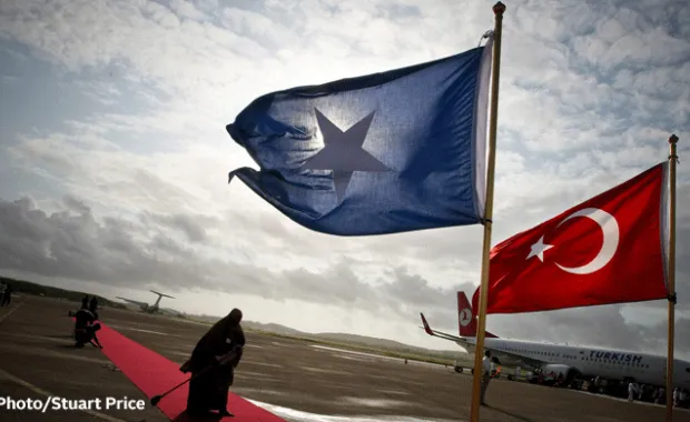 “Türkiye ve Somali: Barış İçin Yardımlaşma” raporu 20 Mart'ta açıklanacak