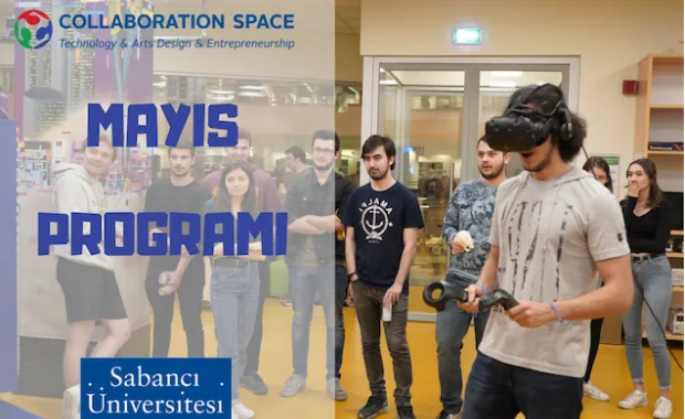 Collaboration Space Mayıs Ayı Eğitimleri