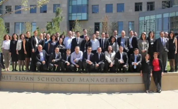 Sabancı Üniversitesi Executive MBA öğrencileri MIT Sloan School of Management'da eğitim alıyor