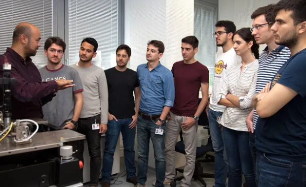 MDBF öğrencilerimiz Sabancı Üniversitesi ve IHP- Microelectronics Ortak Laboratuvarı’nda uygulamalı araştırmalar yapıyor