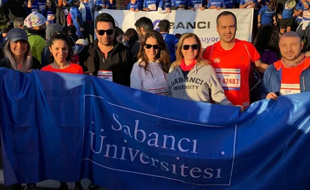 41. İstanbul Maratonu’nda TOÇEV yararına koşuldu