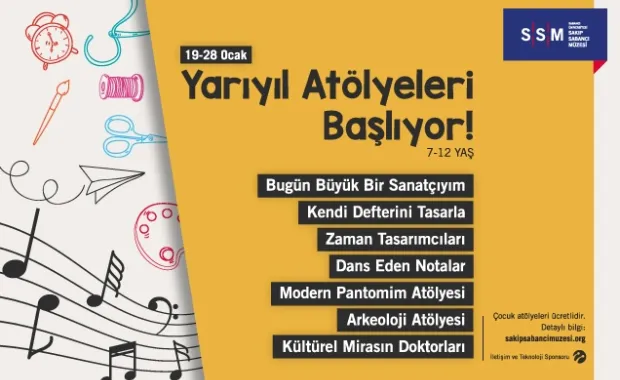 Çocuklara Sanat Molası
