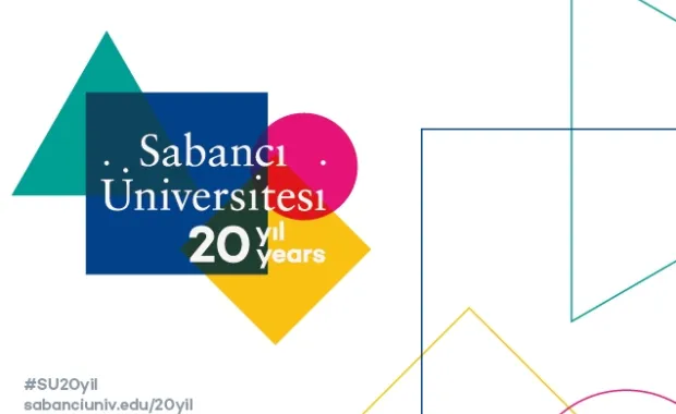 Sabancı Üniversitesi 20 yıl logosunun hikayesi