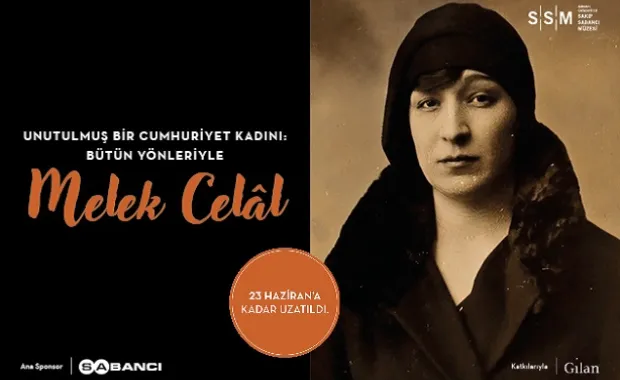 SSM’de devam eden Melek Celâl Sergisi Uzatıldı