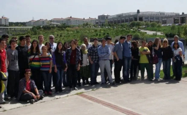 Sabancı Üniversitesi liselileri ağırladı
