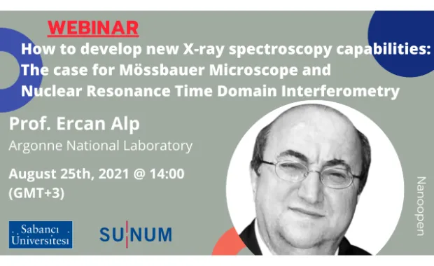 Nano Open Seminer Serisi'nin yeni konuğu Ercan Alp