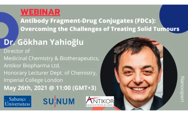 Nano Open Seminer Serisi'nin yeni konuğu Gökhan Yahioğlu