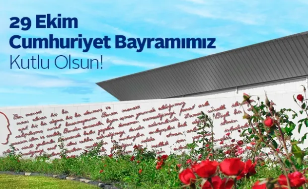 29 Ekim Cumhuriyet Bayramımız Kutlu Olsun