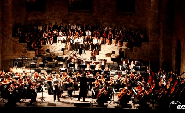 Türkiye Gençlik Filarmoni Orkestrası SU konseri