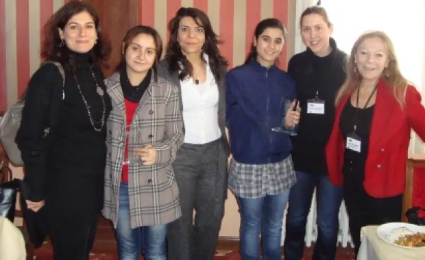 “Kars’ta Kızlar ilerliyor” Projesi kapanış toplantısı yapıldı