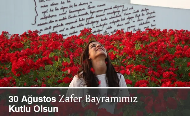 30 Ağustos Zafer Bayramınız kutlu olsun.