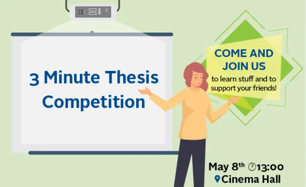 3MT Thesis yarışması gerçekleşiyor