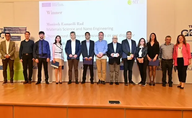 3MT Yarışması ve Dr. Gürsel Sönmez Araştırma Ödülü kazananları belli oldu