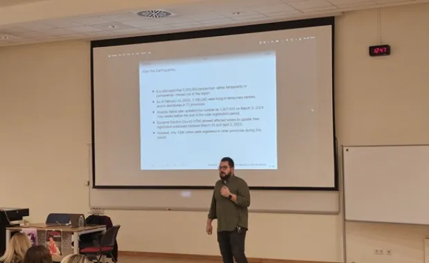 Veri Bilimi ve Analitiği Konferansı: Depremlerin Mayıs 2023 Seçimlerinde Seçmen Davranışına Etkisi