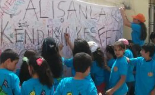 Ve kendimi keşfettim...