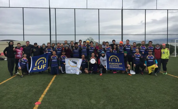 Kampüsümüz "Ultimate Frisbee Antrenörlük Eğitimi"ne ev sahipliği yaptı