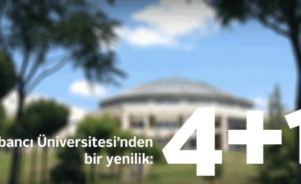 Sabancı Üniversitesi’nden öğrencilerine MBA ve MiF’i kolaylaştıran yeni uygulama: 4+1