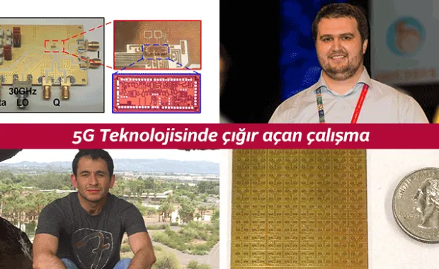 5G Teknolojisinde Türk Bilim İnsanlarının Başarısı