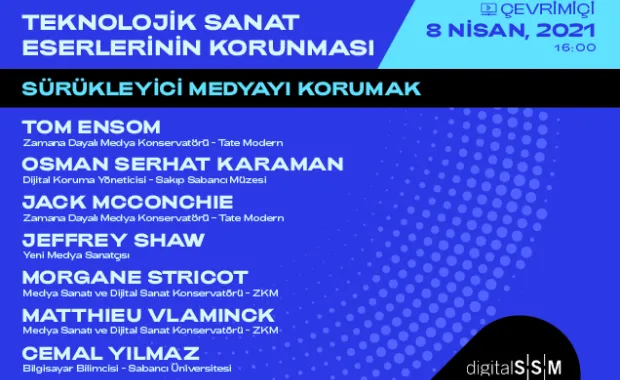 DigitalSSM Webinar: Sürükleyici Medyayı Korumak