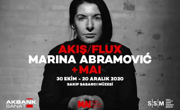 Akış / Flux: Marina Abramović + MAI sergisi yeniden ziyaretçilerle buluşuyor
