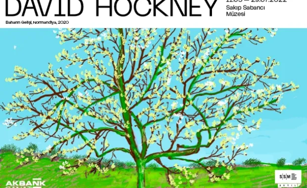 David Hockney Akbank’ın Desteğiyle Sakıp Sabancı Müzesi’nde...