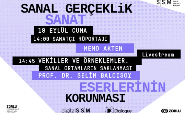 digitalSSM’nin  “Sanal Gerçeklik Sanat Eserlerinin Korunması” etkinliği