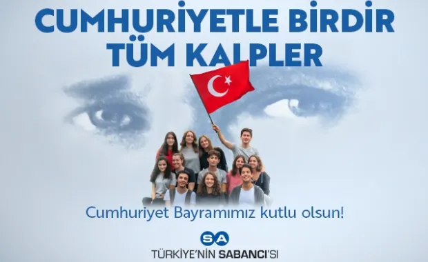 96 Yıldır, Cumhuriyetle Birdir Tüm Kalpler