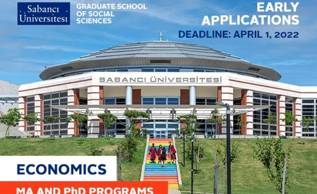 Ekonomi Lisansüstü Programları 2022-2023 Erken Başvuruları