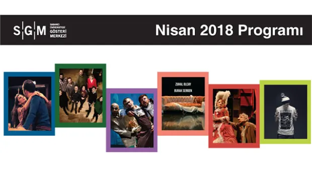 Nisan Sabancı Üniversitesi Gösteri Merkezi’nde festival ayıdır