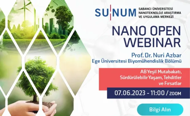 Nano Open Seminer Serisi&#039;nin yeni konuğu Nuri Azbar