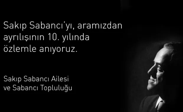 Sakıp Sabancı Anma Töreni