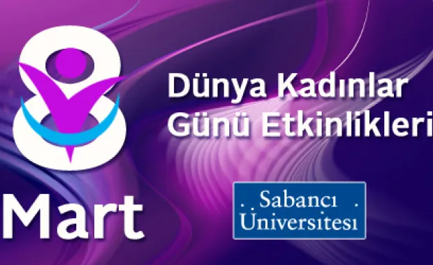 Kadınlar gününü etkinliklerle kutluyoruz!