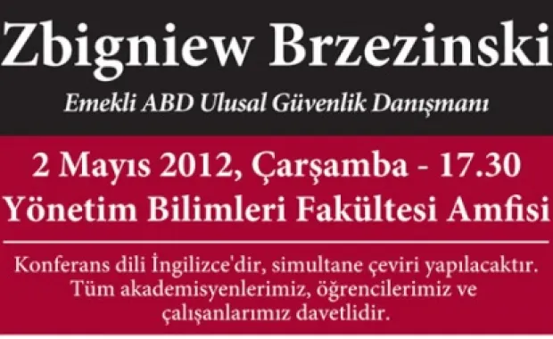 Bugün saat 17.00: Sakıp Sabancı Konferans Serisi - VIII