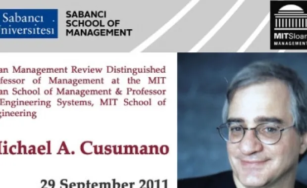 MIT Sloan Seminars in Management Dersleri Kredili olarak açıldı