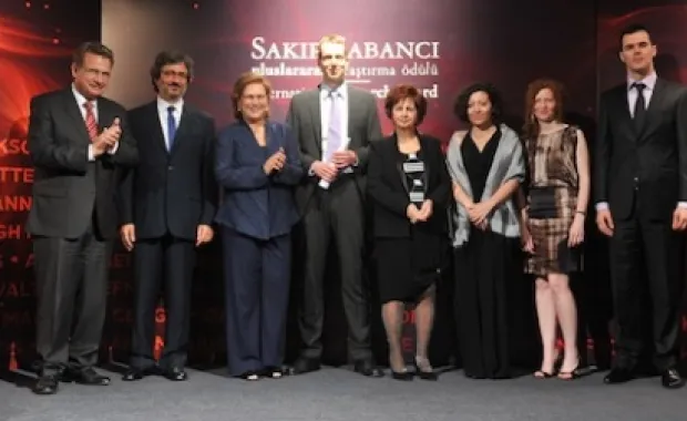 Sakıp Sabancı Uluslararası Araştırma Ödülleri 7. kez sahiplerini buldu