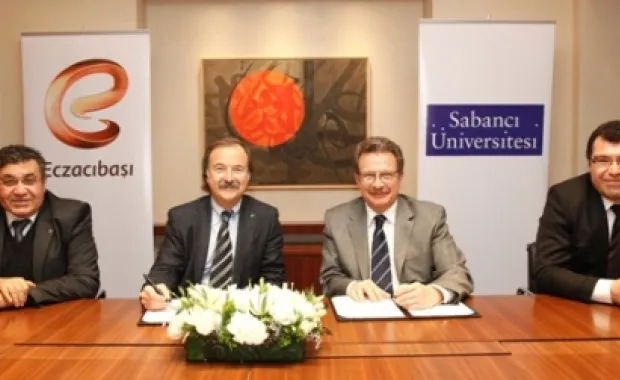Eczacıbaşı ile Sabancı Üniversitesi işbirliği