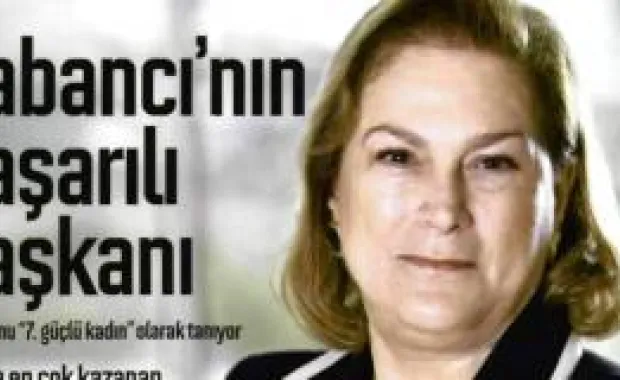 Sabancı'nın Başarılı Başkanı