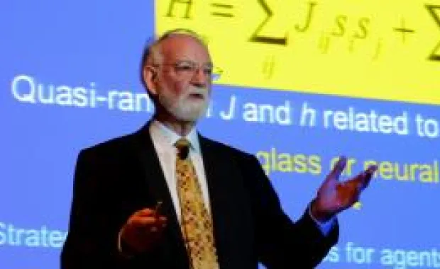Sabanc? Üniversitesi Avrupa Bilimler Akademisi Ödüllü Prof. Dr. Sherrington’a ev sahipli?i yapt?