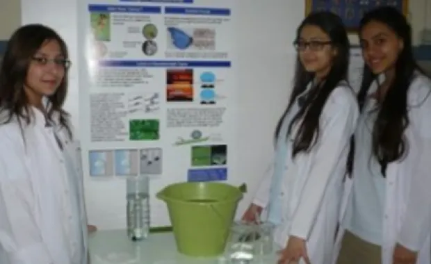 Lise öğrencileri nanoteknoloji ile tanışıyor