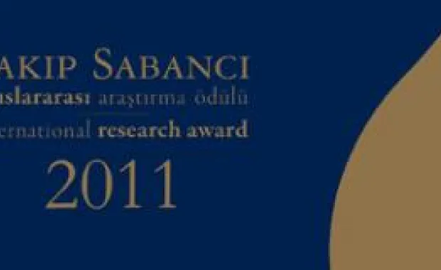 6. Sakıp Sabancı Uluslararası Araştırma Ödülü