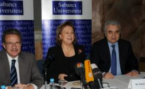 Sabancı Üniversitesi İstanbul Uluslararası Enerji ve İklim Merkezi  Dr. Fatih Birol fahri danışmanlığı altında kuruluyor