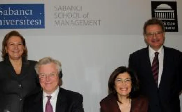 MIT Sloan Doğu Avrupa ve Ortadoğu bölgesinde Sabancı Üniversitesi Yönetim Bilimleri Fakültesi ile işbirliğine gidiyor