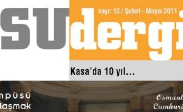 SUdergi’nin 10. Sayısı Çıktı!