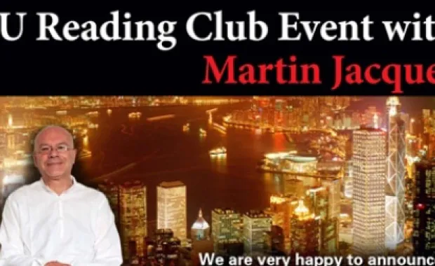 Sabancı Üniversitesi Okuma Kulubü Martin Jacques’ı Ağırlıyor