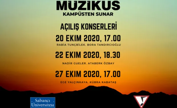 "Müzikus Açılış Konserleri” başlıyor