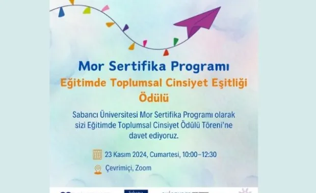 Eğitimde Toplumsal Cinsiyet Eşitliği Ödül Töreni 2024