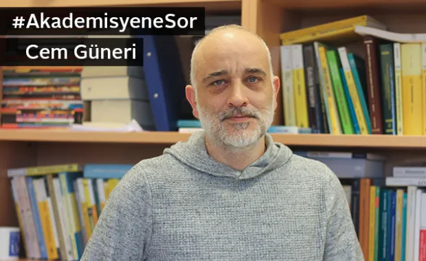 Geleceğe, başka fikirlere açık olup kendi alanını çok iyi öğrenerek hazırlanmak...