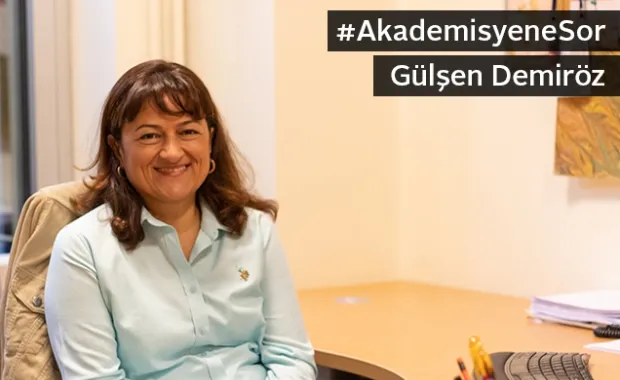 "Sabır, ilgi ve merak hepsinin üstesinden geliyor"