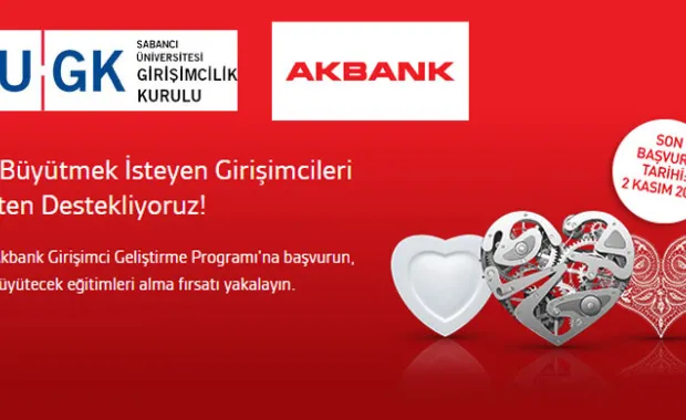 Akbank Girişimci Geliştirme Programı başvuruları başladı